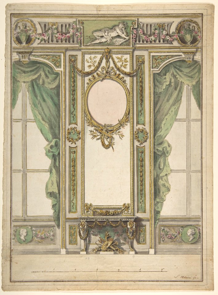 Design for a Palace Interior MET DP810607