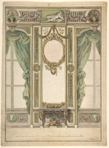 Design for a Palace Interior MET DP810607