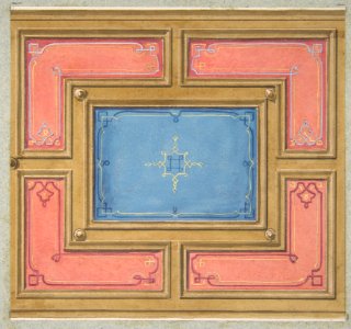 Design for a paneled ceiling MET DP811786