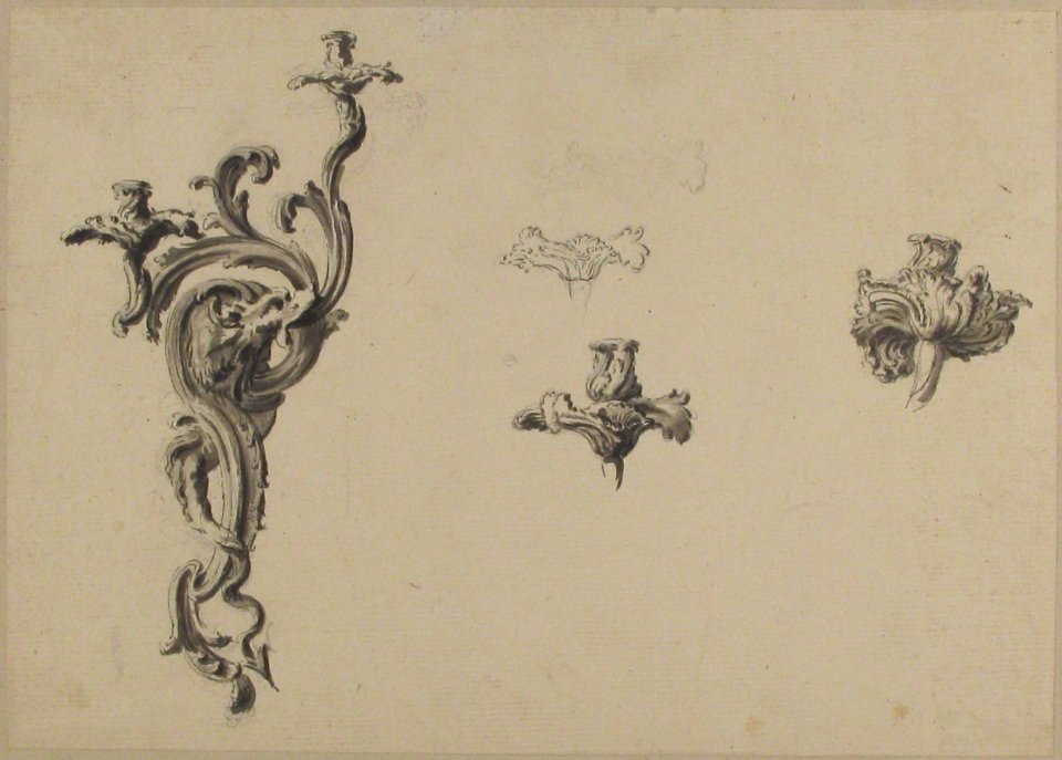 Design for a Sconce MET 65.648.10