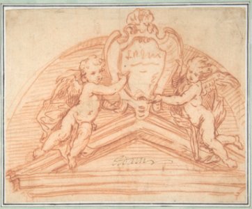 Design for a Pediment MET DP808598