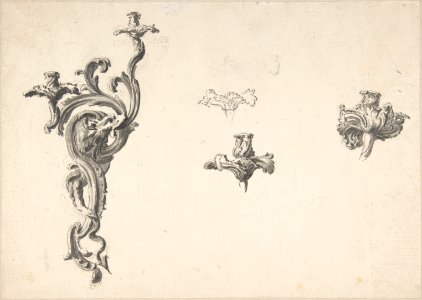 Design for a Sconce MET DP808781
