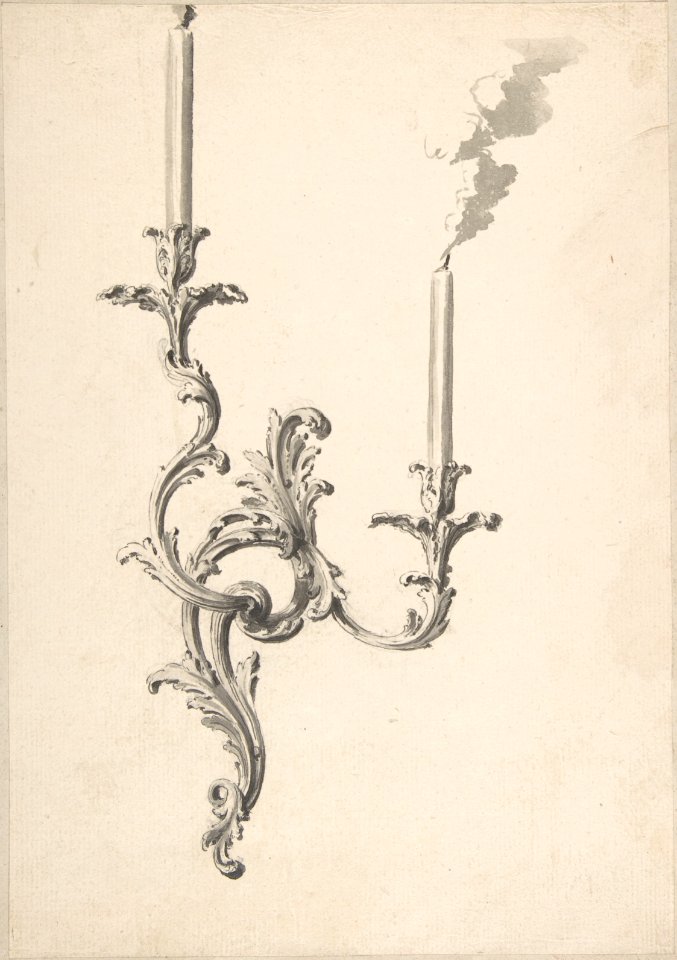 Design for a Sconce MET DP808779