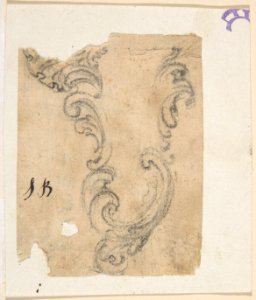 Design for a Rocaille Cartouche MET DP809581