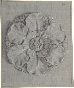 Design for a Rosette Relief MET DP809226
