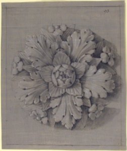 Design for a Rosette Relief MET 63.712.16