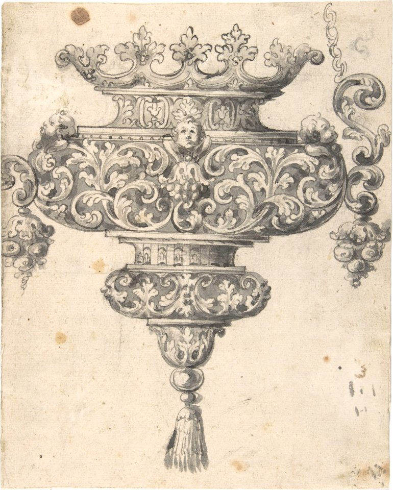 Design for a Sconce MET DP809266