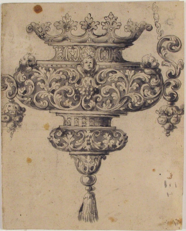 Design for a Sconce MET 67.540.6