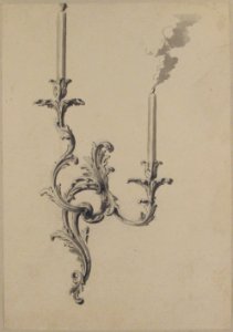 Design for a Sconce MET 65.648.7