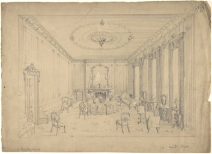 Design for a Sitting Room MET DP804591