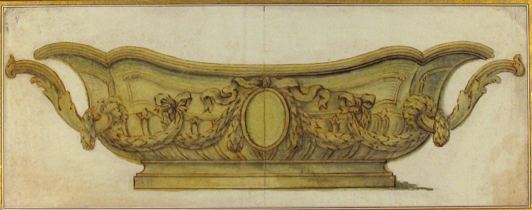 Design for a Silver-Gilt Vessel MET 55.649