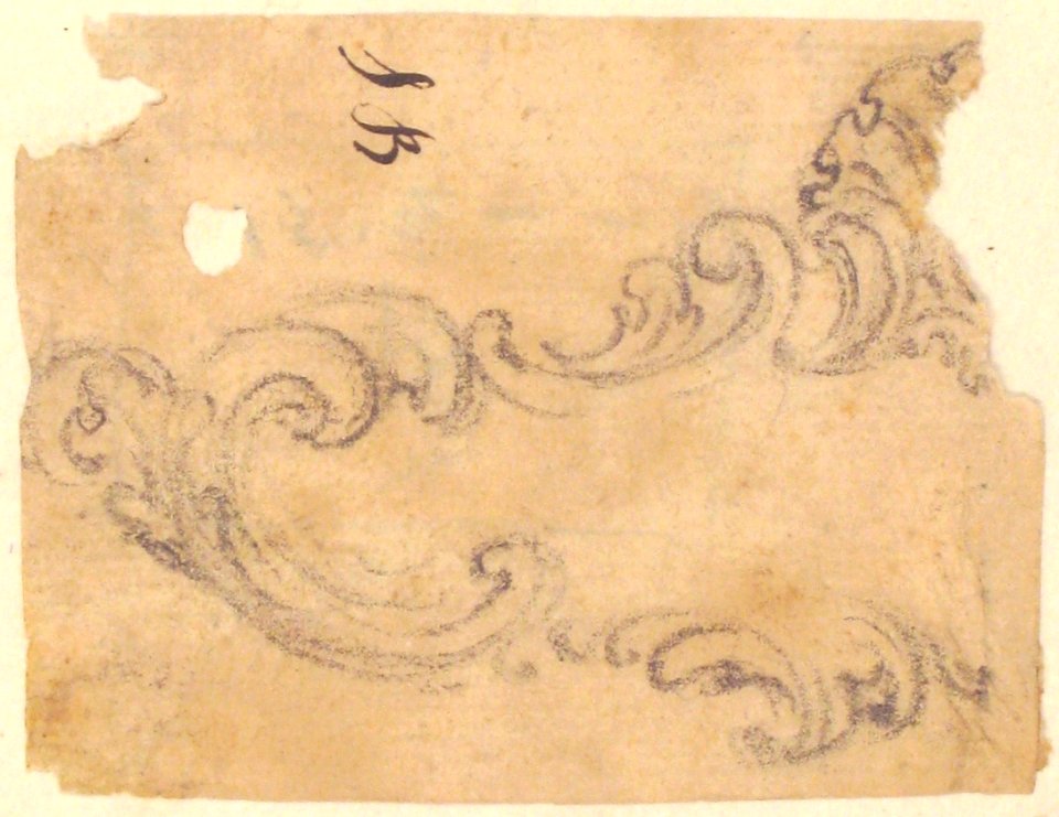 Design for a Rocaille Cartouche MET 52.570.271