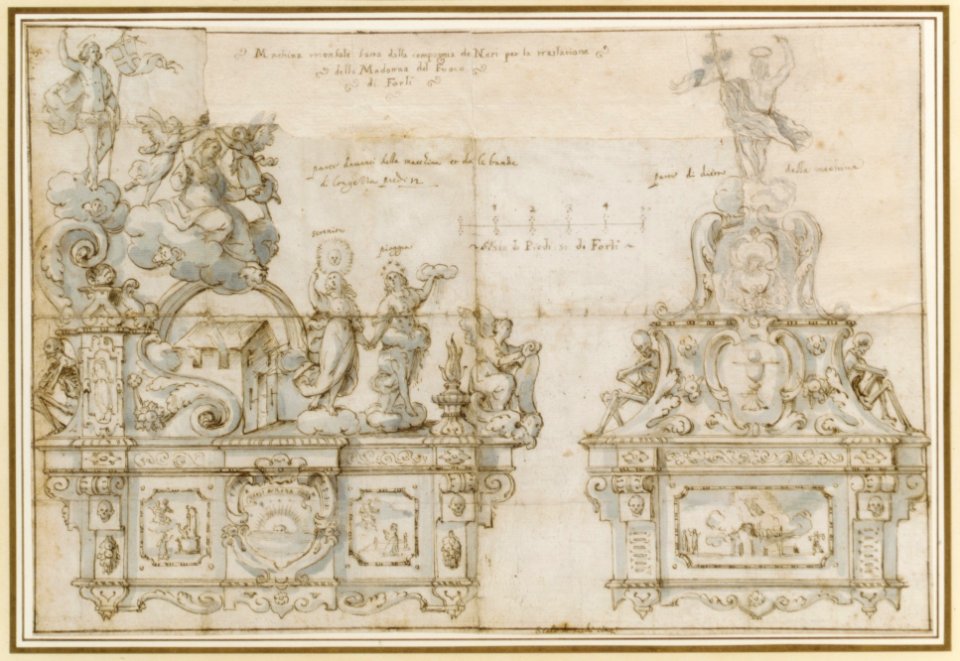 Design for a Processional Float MET DR266