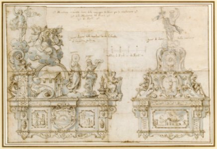 Design for a Processional Float MET DR266