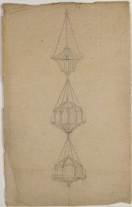Designs for Hanging Lanterns MET 66.631.62