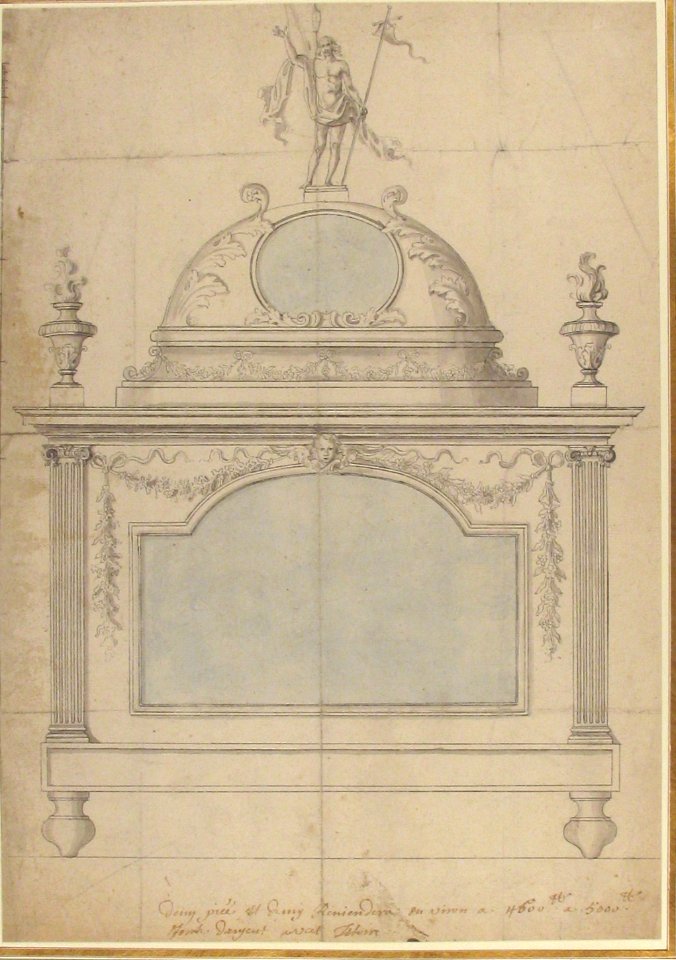 Design for a Reliquary MET 68.773.3