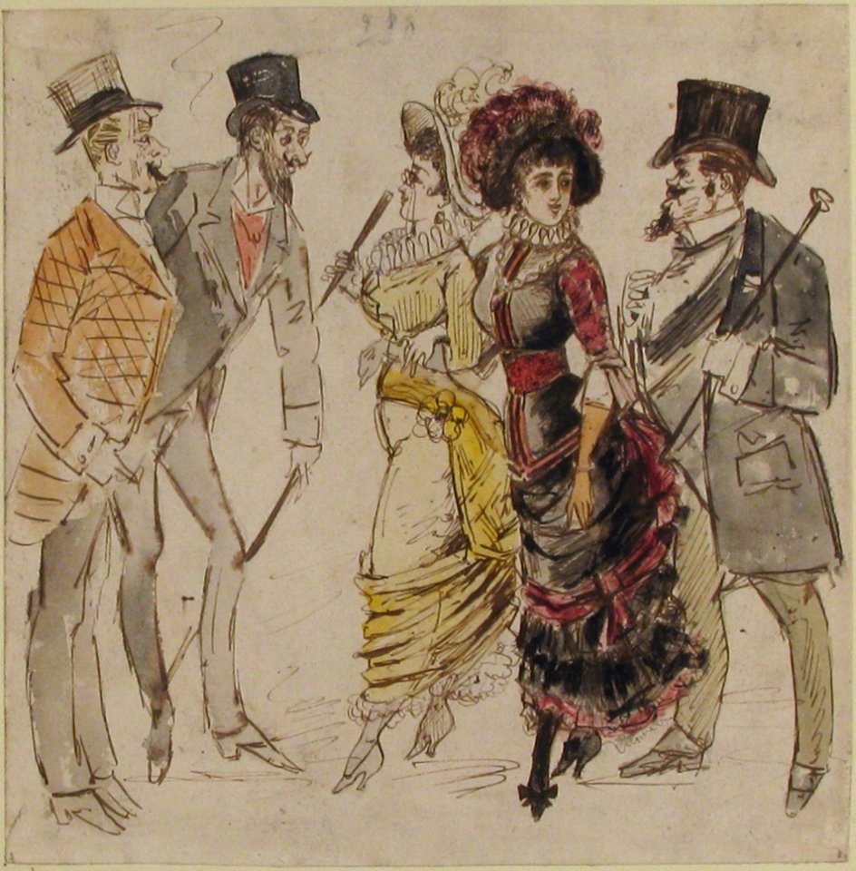 Designs for Costumes MET 67.711.6