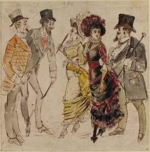 Designs for Costumes MET 67.711.6