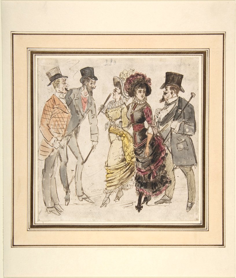 Designs for Costumes MET DP809120