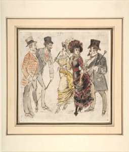 Designs for Costumes MET DP809120