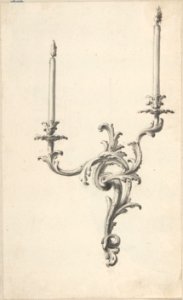 Design for a Sconce MET DP808778