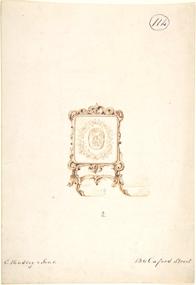 Design for a Screen MET DP804646