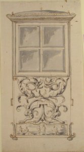 Design for a Sedan Chair MET 67.720