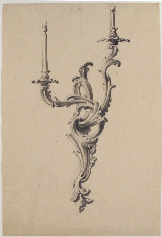 Design for a Sconce MET 65.648.8