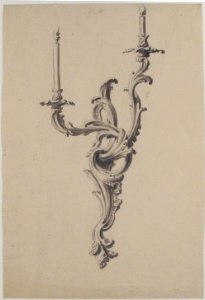 Design for a Sconce MET 65.648.8