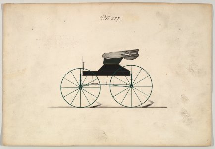 Design for Wagon, no. 287 MET DP877267