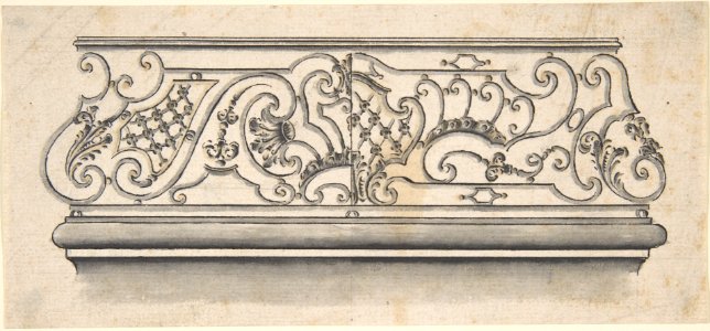 Designs for iron work balcony MET DP803587