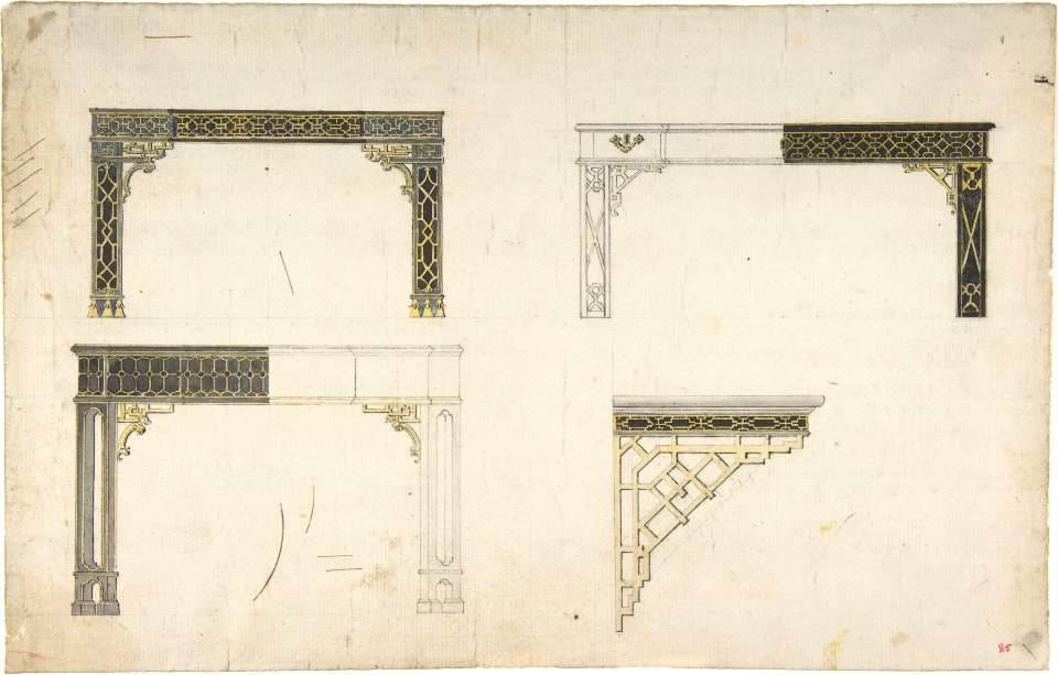 Designs for Tables MET DP808970