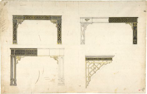 Designs for Tables MET DP808970