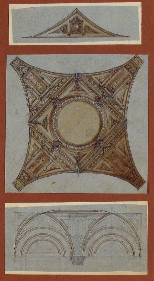 Designs for Decoration of Vaults MET 60.632.19