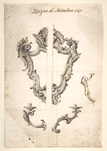 Designs for Mirror Frames and Sconces MET DP810905