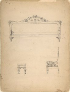 Designs for Couch, Chair, and Stool MET DP803951