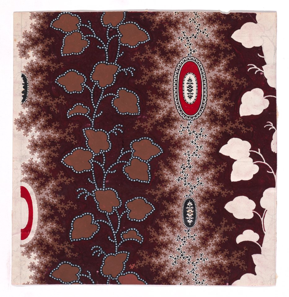 Designs for Printed Cotton Textiles Met DP889426