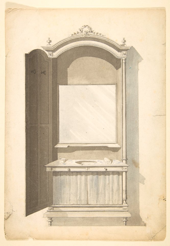 Design for a Sink and Vanity MET DP812375