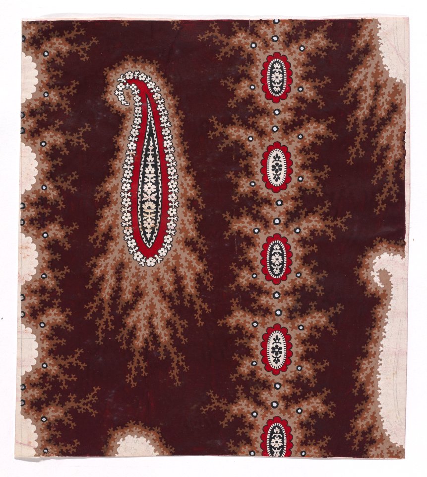 Designs for Printed Cotton Textiles Met DP889425