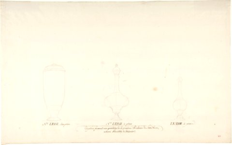 Design for Three Vases MET DP808923