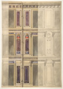 Designs for three windowed storeys MET DP811386