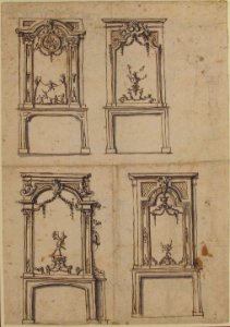 Designs for Overmantles MET 66.551.21