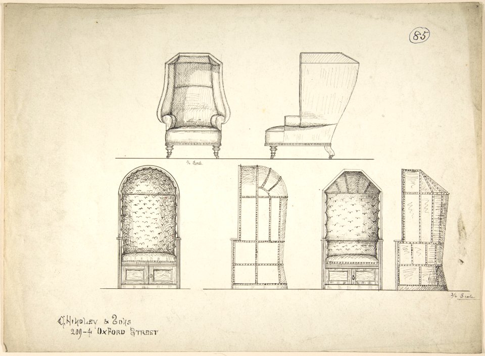 Designs for Chair and Window Seats MET DP804487
