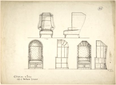 Designs for Chair and Window Seats MET DP804487
