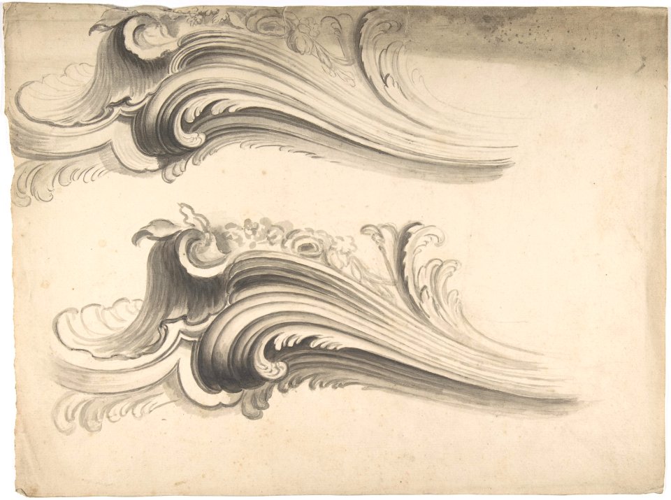 Designs for Foliate Ornament MET DP806343