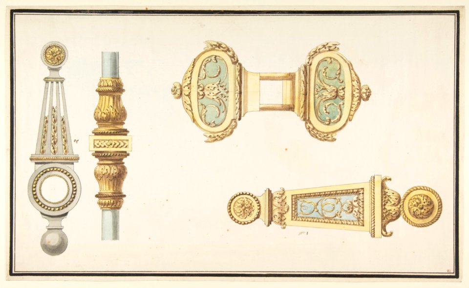 Designs for Door Hardware MET DP812951