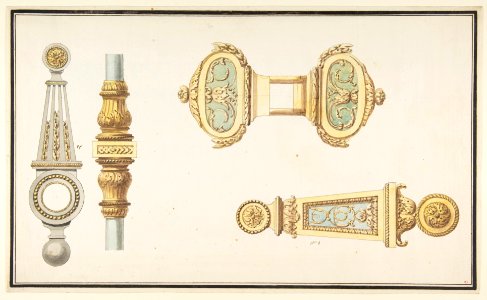 Designs for Door Hardware MET DP812951