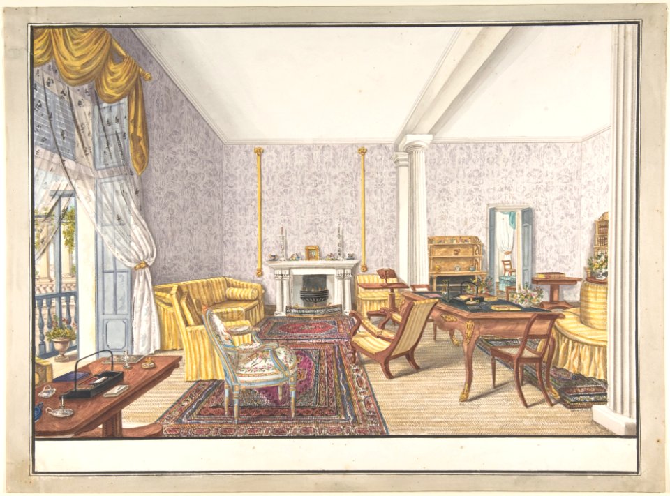 Design for interior MET DP802832