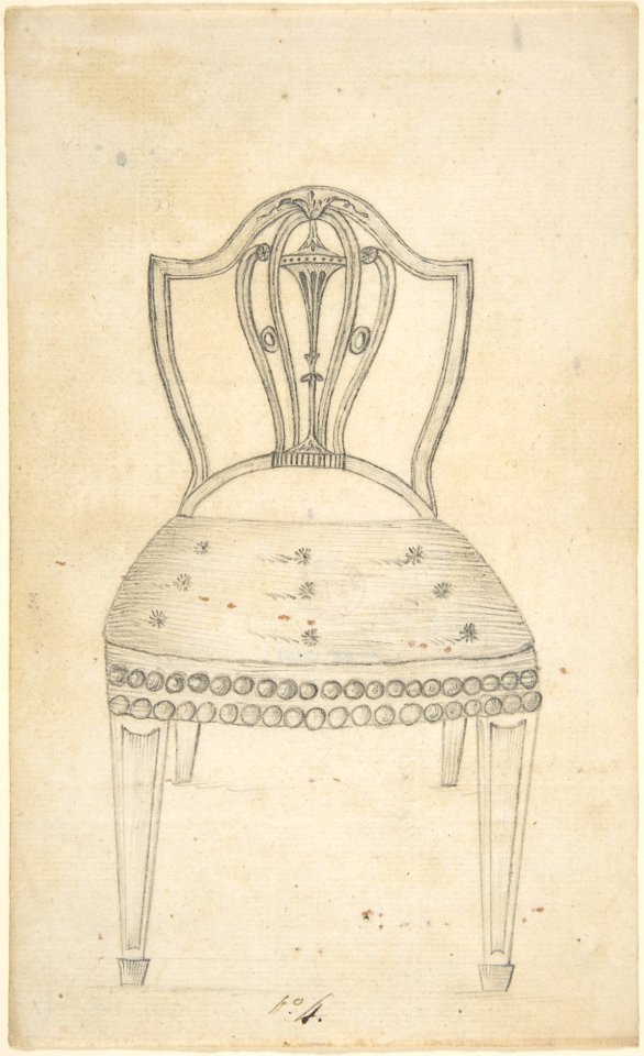 Designs for side chairs MET DP804492