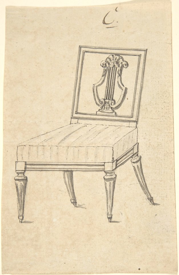 Designs for side chairs MET DP804493